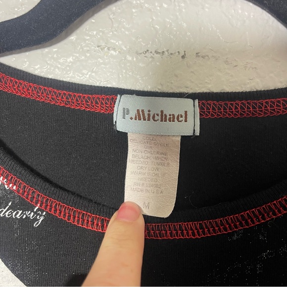 Texas Tech 3/4 Sleeve College Football Shirt Size Medium - Picture 2 of 5